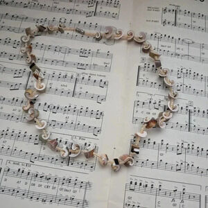 Elegant Swirl Shell Necklace